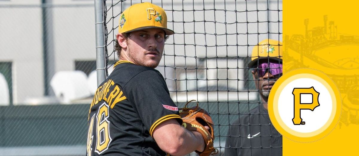 Simplicity key for Montgomery taken in Bradenton, Fla. (Pirates)